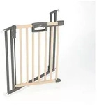 Geuther T&uuml;rschutzgitter, Anthrazit, Buche Kolonial, Holz, Metall, Buche, 88.5x81.5
