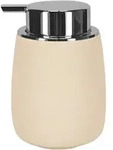 Kleine Wolke Seifenspender Eclipse, Sand, Kunststoff, Stein, Uni, 8.6x13.1 cm,