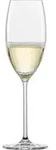 Zwiesel Glas Champagnerglas Prizma, Klar, Glas, 288 ml, 24.0 cm, Gr&uuml;ner Punkt, Essen