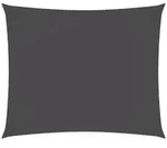 vidaXL Sonnensegel, Anthrazit, Textil, 400x600 cm, Sonnenschutz & Sichtschutz,