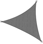 Sol Royal Sonnensegel, Anthrazit, Kunststoff, 360x360 cm, Sonnen- & Sichtschutz,