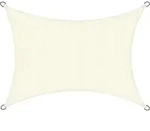 Sol Royal Sonnensegel, Creme, Kunststoff, 400x300 cm, Sonnen- & Sichtschutz,