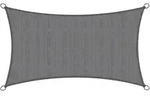 Sol Royal Sonnensegel, Anthrazit, Kunststoff, 400x200 cm, Sonnen- & Sichtschutz,