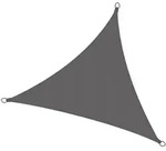 Sol Royal Sonnensegel, Anthrazit, Kunststoff, 360x360 cm, Sonnen- & Sichtschutz,