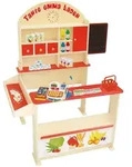 Roba Verkaufsstand, Natur, Holzwerkstoff, 103x113x75 cm, Spielzeug,...