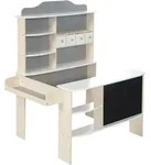 Roba Verkaufsstand, Grau, Holzwerkstoff, 100x120x78 cm, Spielzeug, Kinderspielzeug,