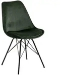 Carryhome Stuhl, Waldgr&uuml;n, Metall, Textil, Rundrohr, 48.5x85.5x54 cm,...