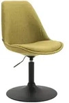 CLP Drehstuhl, Gr&uuml;n, Metall, 48x76x57 cm, Esszimmer, St&uuml;hle, Esszimmerst&uuml;hle,