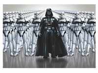 Disney Fototapete Star Wars, Grau, Schwarz, Weiß, Papier, 368x254 cm, Fsc,...