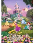 Komar Fototapete Disney Prinzessinnen, Papier, Kinder, 184x254 cm, Fsc, Tapeten &