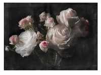 Komar Fototapete, Mehrfarbig, Floral, 254x184 cm, Fsc, Tapeten Shop, Fototapeten