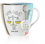 Ritzenhoff Breker Jumbotasse, Mehrfarbig, Keramik, 0.65 L, Kaffee & Tee, Tassen,