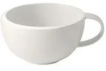 Villeroy & Boch Espressotasse New Moon, Wei&szlig;, Keramik, Uni, 0,1 L,100 ml, Kaffee &