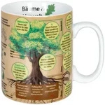 K&ouml;nitz Wissensbecher, Natur, Keramik, Kaffee & Tee, Tassen, Kaffeebecher