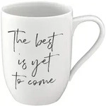 Villeroy & Boch Becher, Wei&szlig;, Keramik, Kaffee & Tee, Tassen, Kaffeebecher