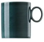 Thomas Kaffeebecher Loft Colour, Dunkelblau, Keramik, 0,38 L, 8.4x10.1x11.8 cm,...