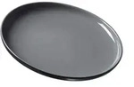 Ritzenhoff Breker Dessertteller Jasper, Grau, Schwarz, Keramik, Essen & Trinken,