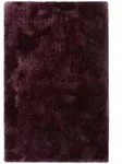 Esprit Hochflorteppich Relaxx, Bordeaux, Textil, Uni, rechteckig, 80x150 cm,