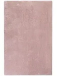 Esprit Hochflorteppich Relaxx, Mauve, Textil, Uni, rechteckig, 130x190 cm,