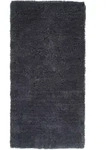 Esprit Hochflorteppich, Dunkelgrau, Textil, Uni, rechteckig, 70x140 cm, Hohenstein,