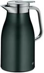 Alfi Isolierkanne Skyline, Grau, Metall, Uni, 1,0 L, doppelwandig, Ausgie&szlig;er,