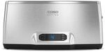 Caso Design Toaster, Schwarz, Chrom, Metall, Kunststoff, 42x20x20 cm, CE,