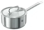Zwilling Stieltopf, Silber, Metall, Kochen, T&ouml;pfe, Kocht&ouml;pfe
