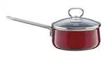 Riess Stieltopf, Rot, Metall, Kochen, T&ouml;pfe, Stielkasserollen