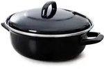 BK Kasserolle, Blau, Metall, Kochen, Pfannen, Bratpfannen