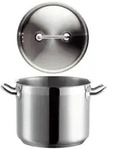 M&auml;ser Gem&uuml;setopf Professional, Silber, Metall, 5 L, rund, 20x16.2x28.5 cm,