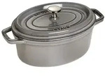 Staub Topf, Grau, Metall, Kochen, T&ouml;pfe, Schmort&ouml;pfe