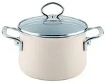 Riess Fleischtopf, Beige, Metall, Kochen, T&ouml;pfe, Fleischt&ouml;pfe