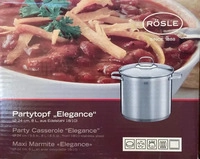 R&ouml;sle KOCHTOPF Silber