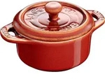 Staub Topf, Braun, Metall, Kochen, T&ouml;pfe, Schmort&ouml;pfe