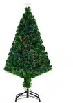 Homcom Weihnachtsbaum, Gr&uuml;n, Metall, 120 cm, Dekoration, Weihnachtsdekoration,