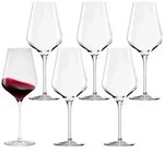St&ouml;lzle Lausitz Rotweingl&auml;ser, Transparent, Glas, Essen & Trinken, Gl&auml;ser,