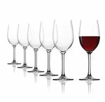 St&ouml;lzle Rotweinkelch, Transparent, Glas, Essen & Trinken, Gl&auml;ser, Weingl&auml;ser