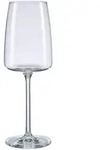 Zwiesel Glas WEI&szlig;WEINGLAS Vivid Senses, Klar, Glas, 363 ml, 22.2 cm, Gr&uuml;ner Punkt,