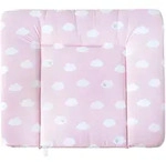 Roba Wickelauflage, Rosa, Textil, Baum/Pflanze/Natur, 85x75 cm, Pflegen, Wickeln,