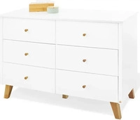 Pinolino WICKELKOMMODE Wei&szlig; 140x100x78 bzw 56 cm