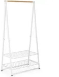 Brabantia Kleiderst&auml;nder Linn, Wei&szlig;, Metall, 99.5x190x57 cm, Garderobe,