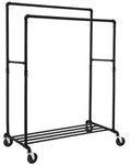 Calicosy Kleiderst&auml;nder, Schwarz, Metall, 106.5x146x59 cm, Garderobe,