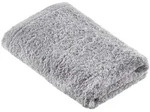 Cawoe Handtuch Lifestyle Uni, Platin, Textil, Uni, 50x100 cm, Textiles Vertrauen -