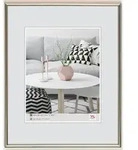 walther design Bilderrahmen, Edelstahl, Kunststoff, 51.3x71.2x2.3 cm, Bilder und