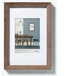 walther design Bilderrahmen, Nussbaum, Holzwerkstoff, 41.5x51.5 cm, Bilder und