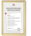 walther design Bilderrahmen, Gold, Kunststoff, 23.8x32.8x1.7 cm, Bilder und Zubeh&ouml;r,
