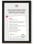 walther design Bilderrahmen, Schwarz, Kunststoff, 23.8x32.8x1.7 cm, Bilder und