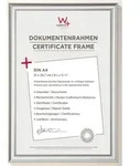 walther design Bilderrahmen, Silber, Kunststoff, 23.8x32.8x1.7 cm, Bilder und