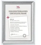 walther design Bilderrahmen, Silber, Kunststoff, 25x34x1.3 cm, Bilder und Zubeh&ouml;r,