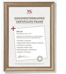 walther design Bilderrahmen, Edelstahl, Kunststoff, 25x34x1.3 cm, Bilder und